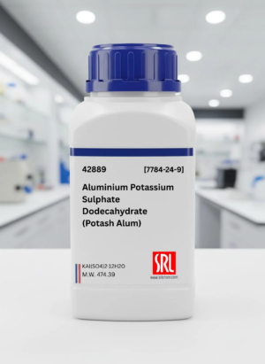 Aluminium Potassium Sulphate Dodecahydrate (Potash Alum)